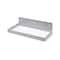 Triton Products 12 In. W x 6 In. D White Epoxy Coated Steel Shelf for 1/8 In. and 1/4 In. Pegboard 76126W - alternate 1